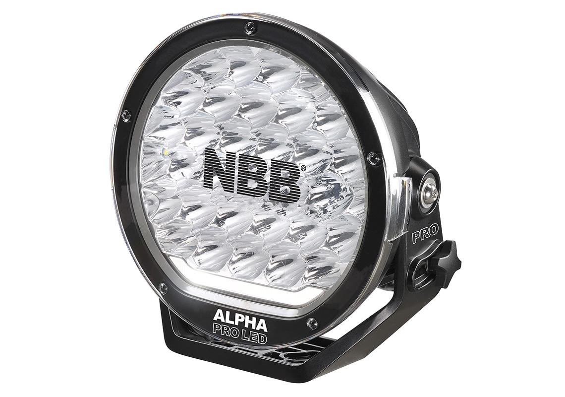 Auxiliary light LED 10/33V